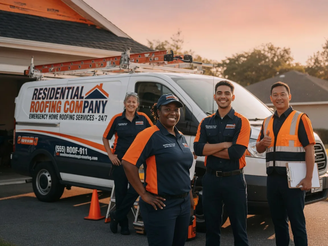 Emergency Roof Repair company in Adah, PA
